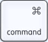 ⌘ command